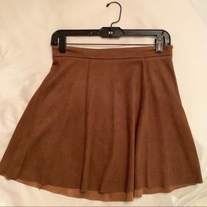 Camel skirt level 99